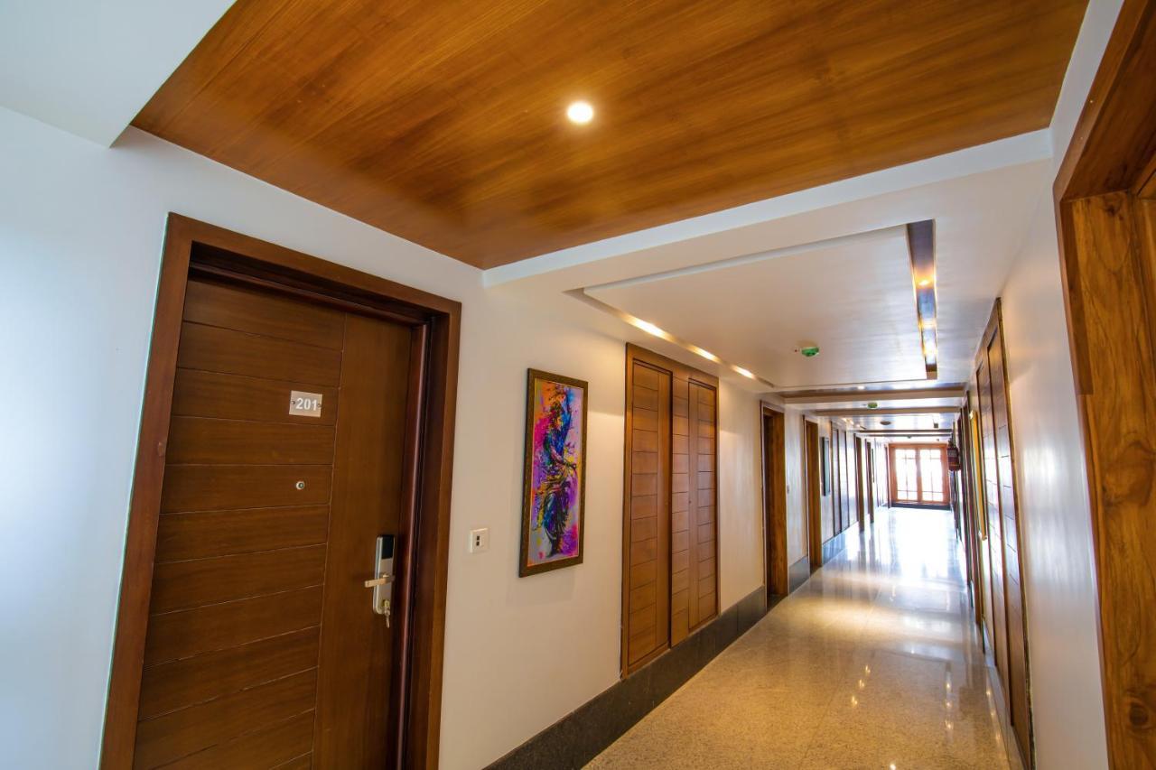 Hotel Vijayarani Tiruchirappalli Extérieur photo