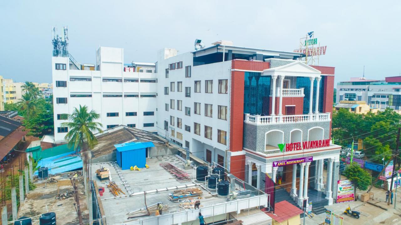 Hotel Vijayarani Tiruchirappalli Extérieur photo