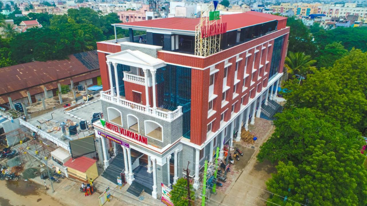 Hotel Vijayarani Tiruchirappalli Extérieur photo