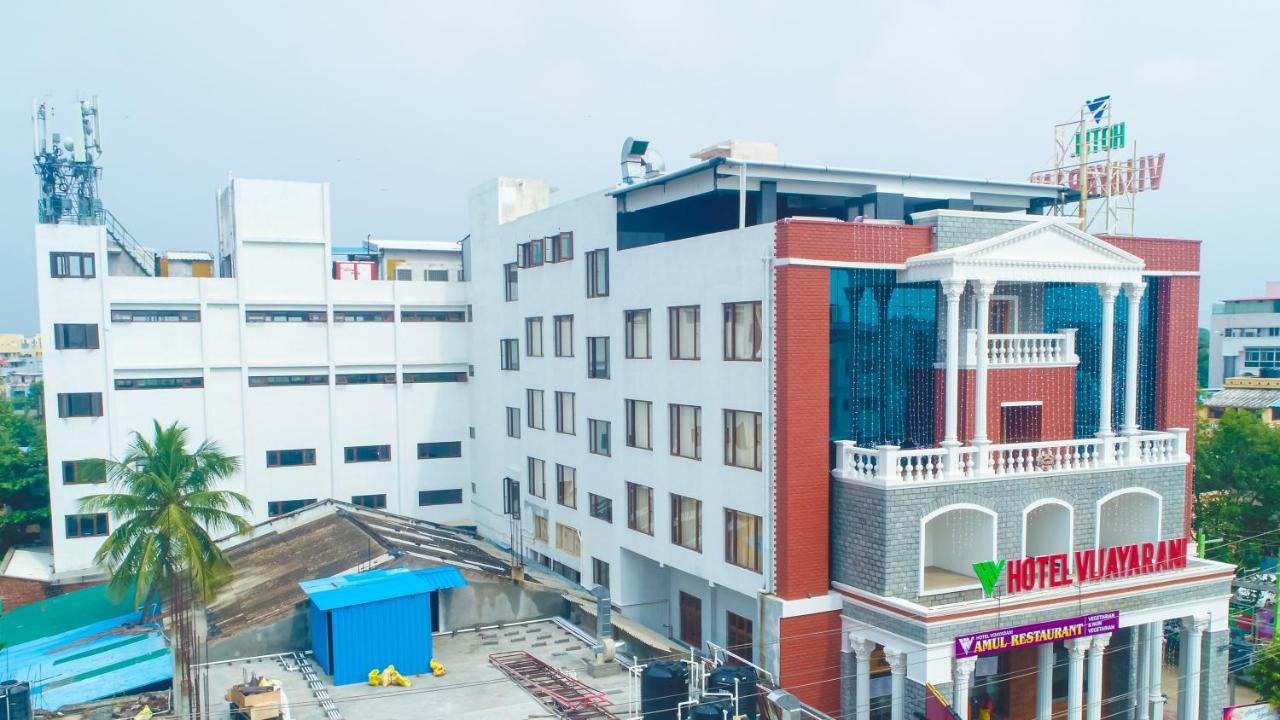 Hotel Vijayarani Tiruchirappalli Extérieur photo